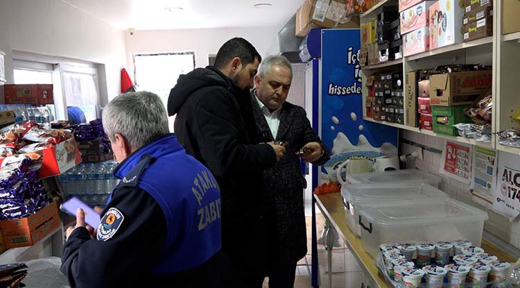 Atakum'da okul kantinlerine sıkı denetim