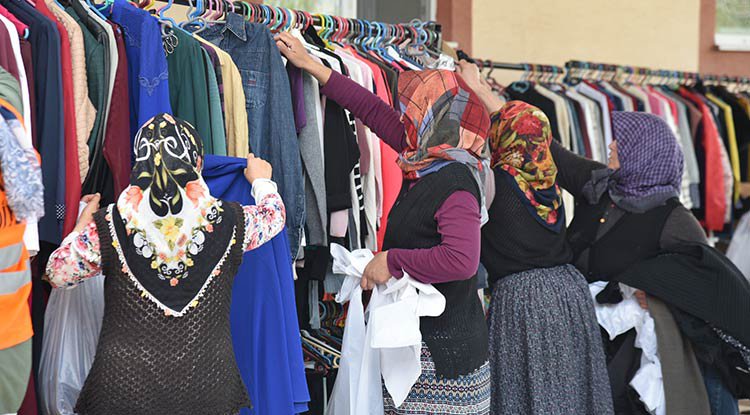 Atakum'da PAYMER yüz güldürmeye devam ediyor