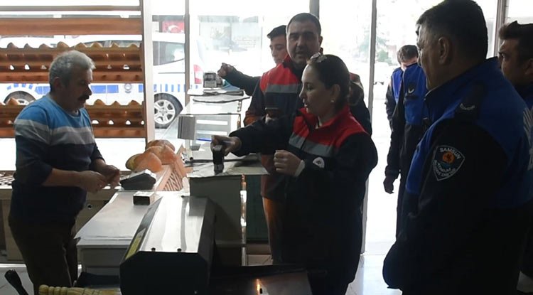 Atakum'da Ramazan denetimleri arttı