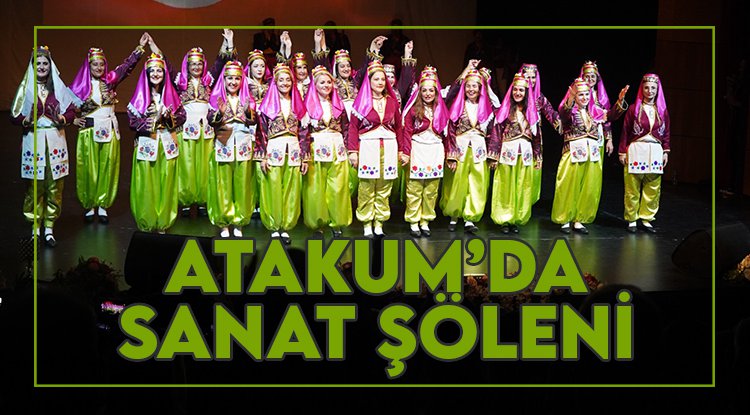 Atakum'da sanat dolu günler