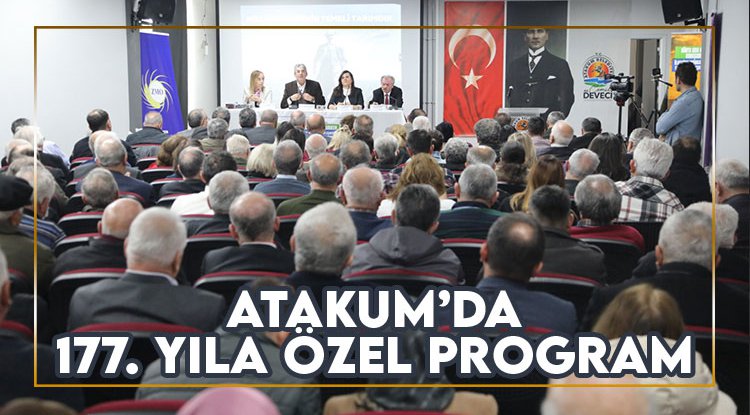 Atakum’da Tarımsal Öğretimin 177. Yıl Dönümü’ne özel program
