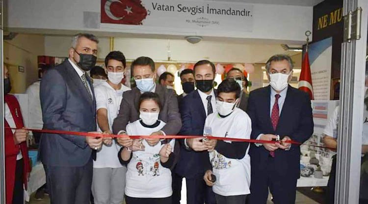 Atakum'da Tübitak Fuarı'na büyük ilgi