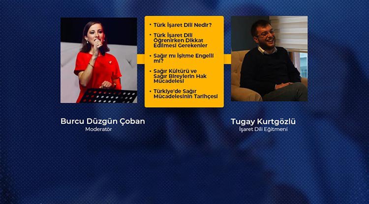 Atakum'da ‘Türk İşaret Dili’ ele alınacak