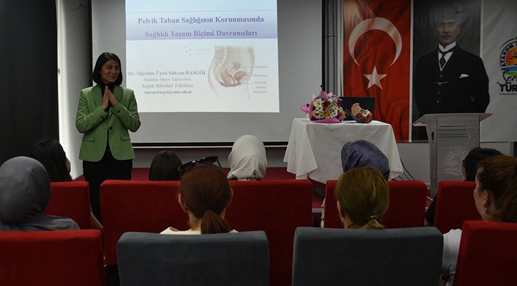 Atakum'da uzmanlar vatandaşlarla buluşuyor