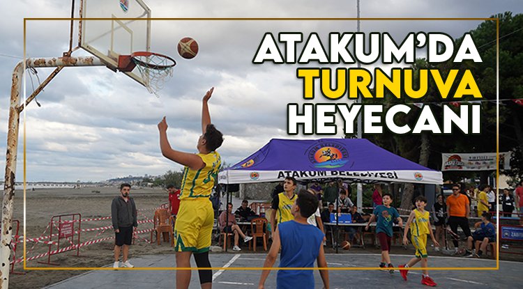 Atakum’da ‘100. Yıl Basketbol Turnuvası’ heyecanı