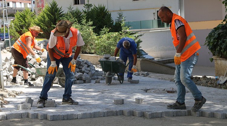 Atakum'da yoğun mesai