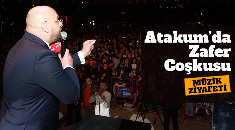 Atakum’da zafer coşkusu