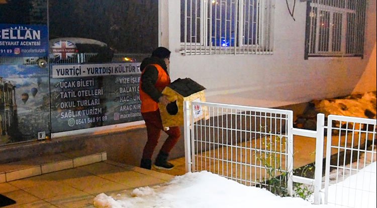 Atakum'dan can dostlara sıcak yuva