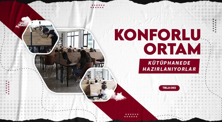 Atakum'dan öğrencilere konforlu ders çalışma ortamı