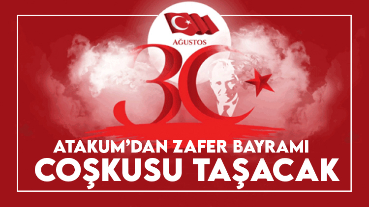 Atakum’dan Zafer Bayramı coşkusu taşacak