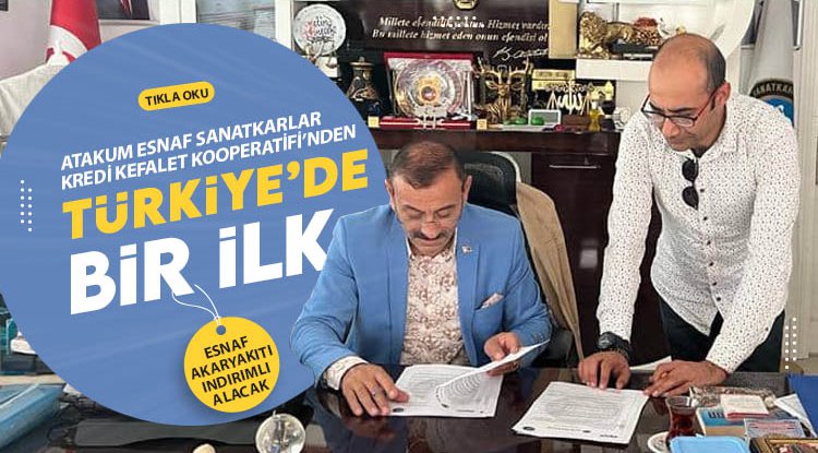 Atakum Esnaf Kefalet'ten bir ilk: Esnafa akaryakıt indirimi