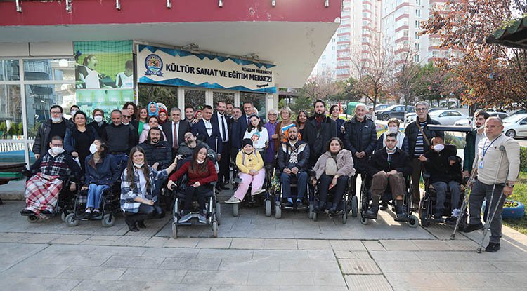 Atakum Kent Konseyi Engelli Meclisi kuruldu