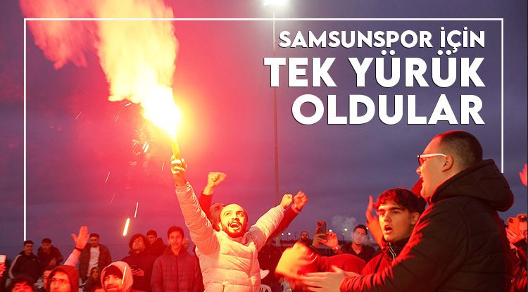 Atakum, Samsunspor için tek yürek oldu