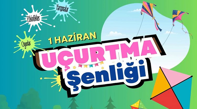 Atakum semaları ‘Uçurtma Şenliği’ ile renklenecek
