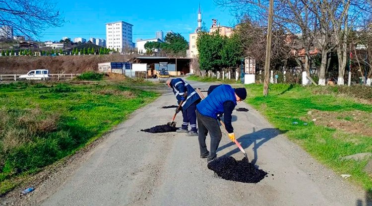 Atakum ulaşım ağında yoğun mesai