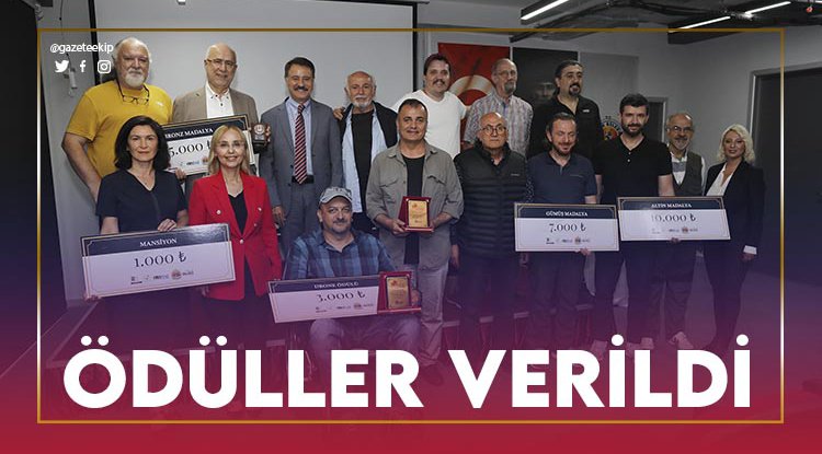 'Atakum ve 19 Mayıs' konulu fotoğraf yarışmasının ödülleri verildi