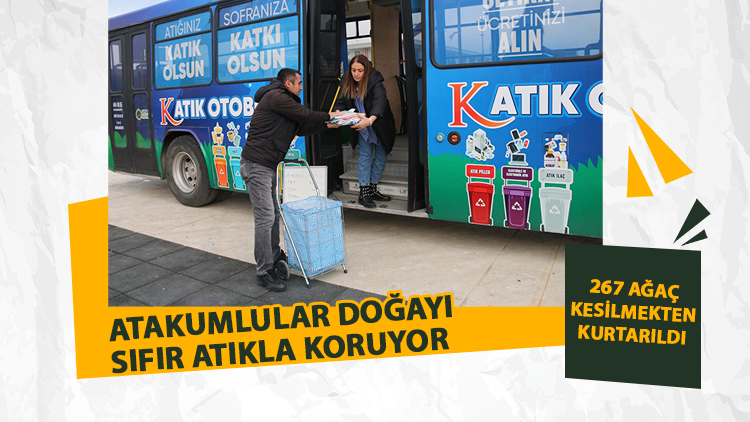 Atakumlular, doğayı sıfır atıkla koruyor