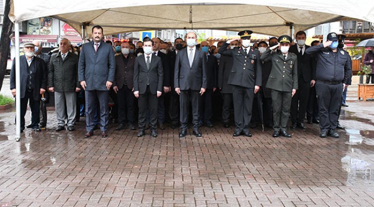 Atatürk Terme'de törenlerle anıldı