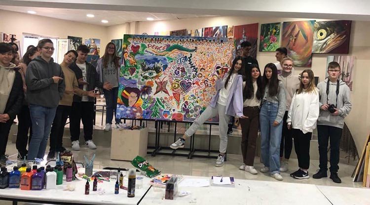 Avrupa'dan 23 Nisan'ı kutlamaya geldiler