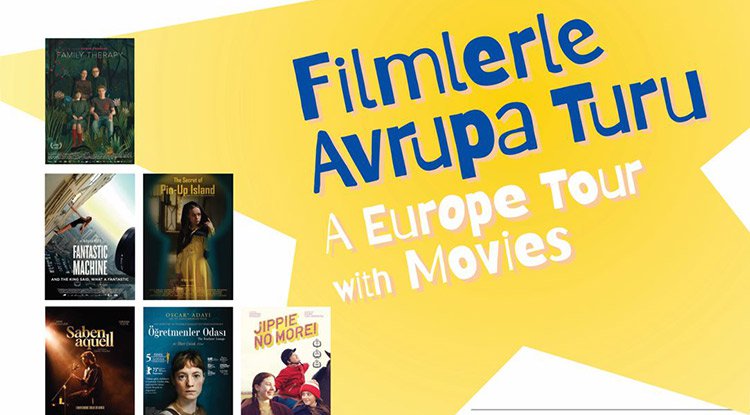 Avrupa'nın seçkin filmleri, Samsun’da sahnelenecek
