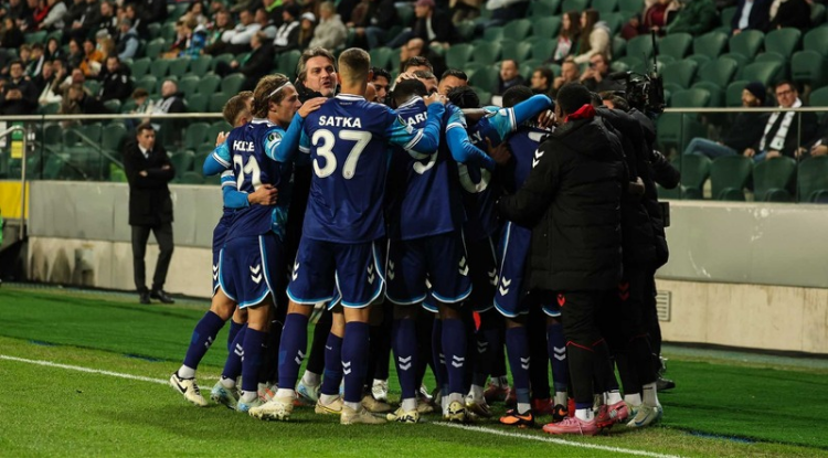 Avrupa'ya Samsunspor damgası