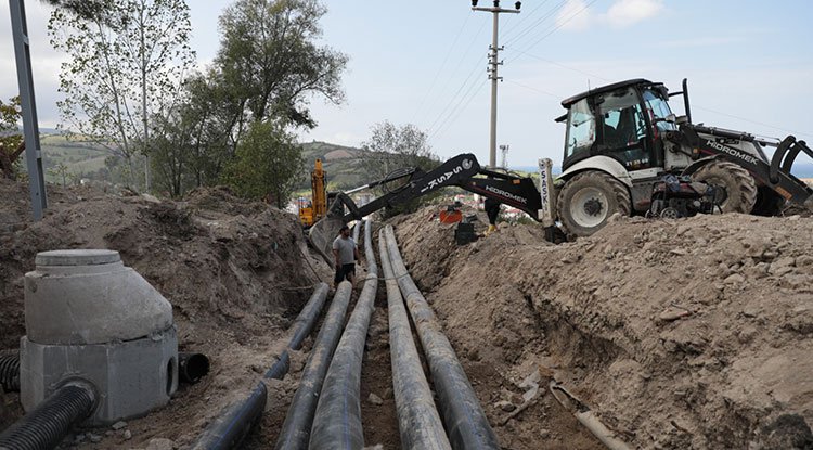 8 Ayda 850 Milyon TL'lik Altyapı Yatırımı