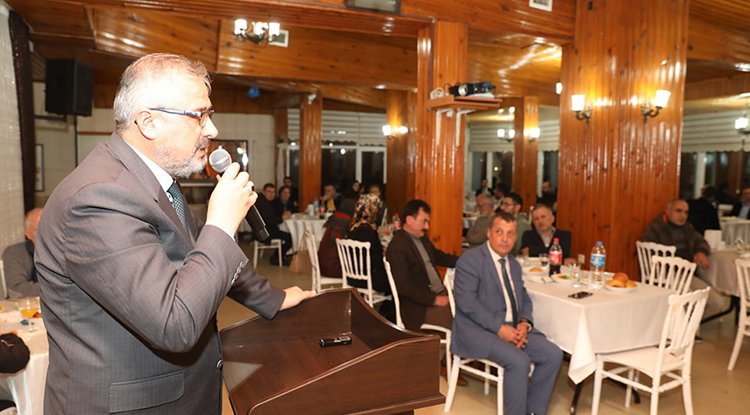 Bafra'da öğretmenler unutulmadı
