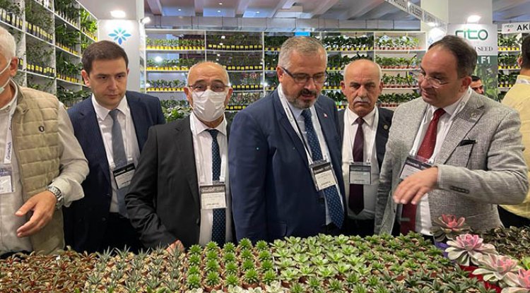 Bafra Sera OSB Antalya'da tanıtılıyor