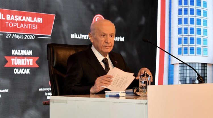 Bahçeli'den Cumhur İttifakı mesajı