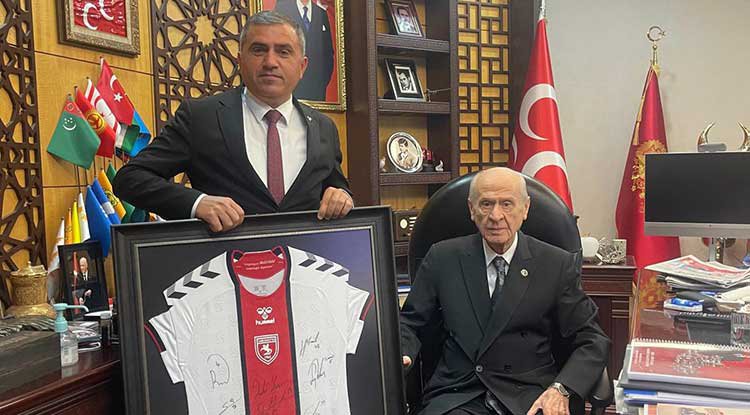 Bahçeli'den Samsunlulara Selam