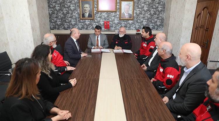 BAK Ekibi İHH’DAN Eğitim Alacak