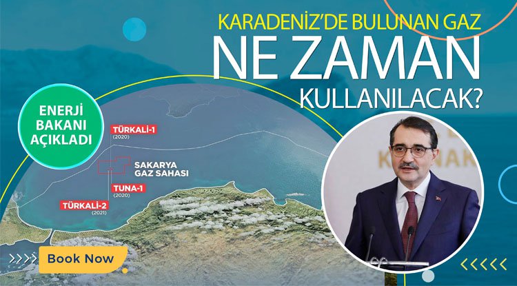 Bakan'dan Karadeniz gazı açıklaması