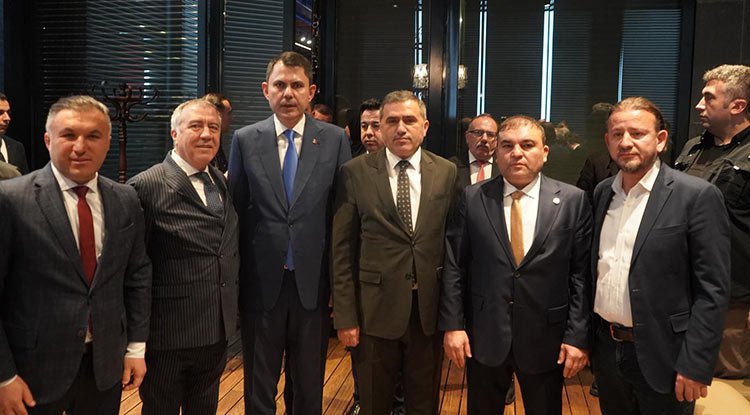 Bakan Kurum'dan SİMDER’e Dönüşüm Desteği