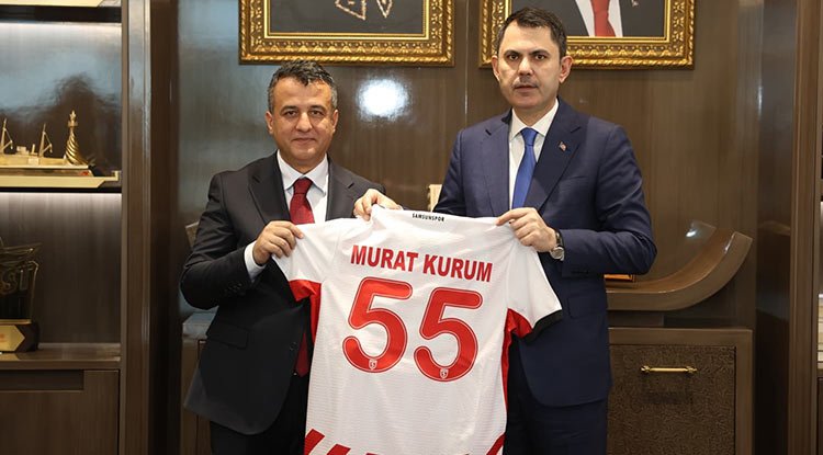 Bakan Murat Kurum Samsun'da