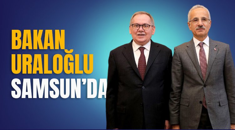 Bakan Uraloğlu, Başkan Demir’i ziyaret etti