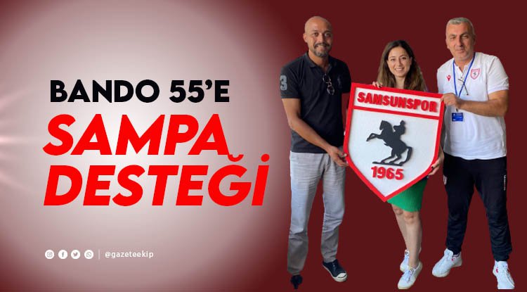 Bando 55'ten SAMPA'ya ziyaret