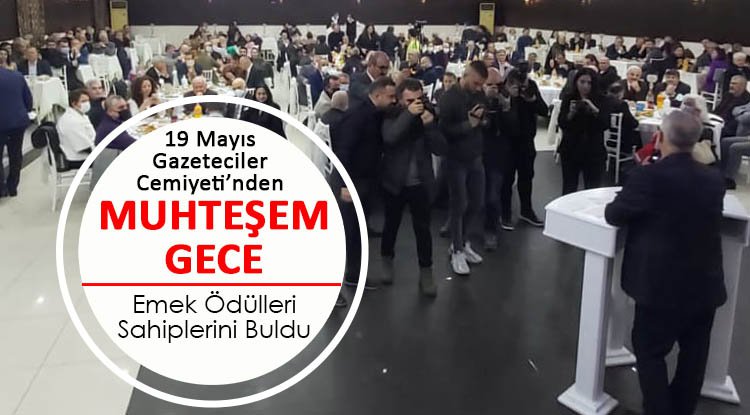Basın Emek Ödülleri sahiplerini buldu