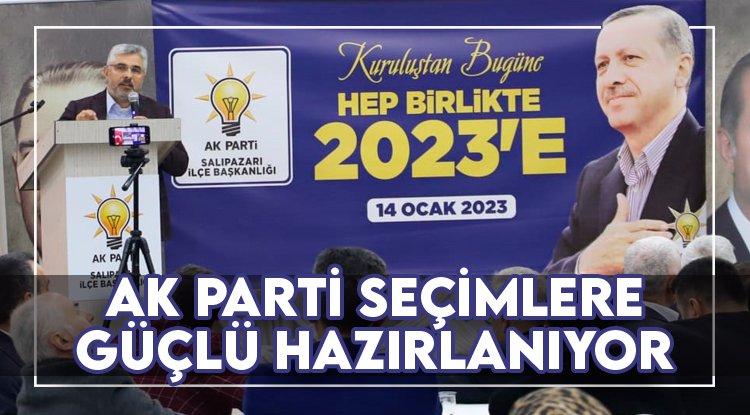 Başkan Aksu: 2023 seçimlerine çok güçlü hazırlanıyoruz