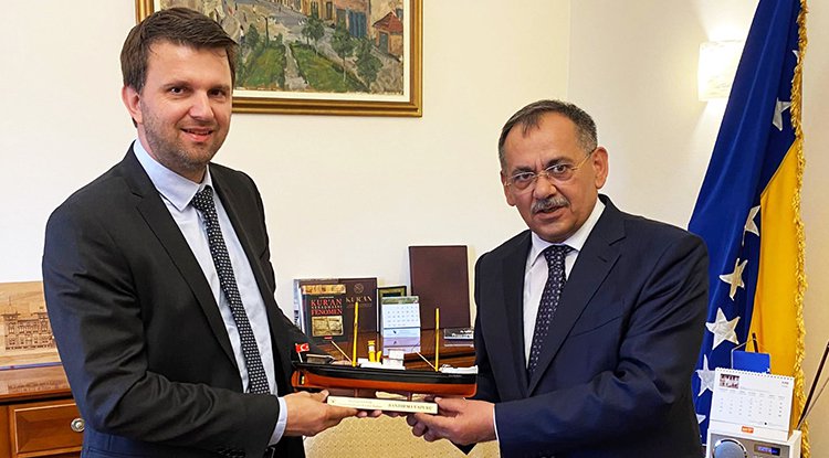 Başkan Demir: Brçko’daki yatırım fırsatlarını değerlendireceğiz