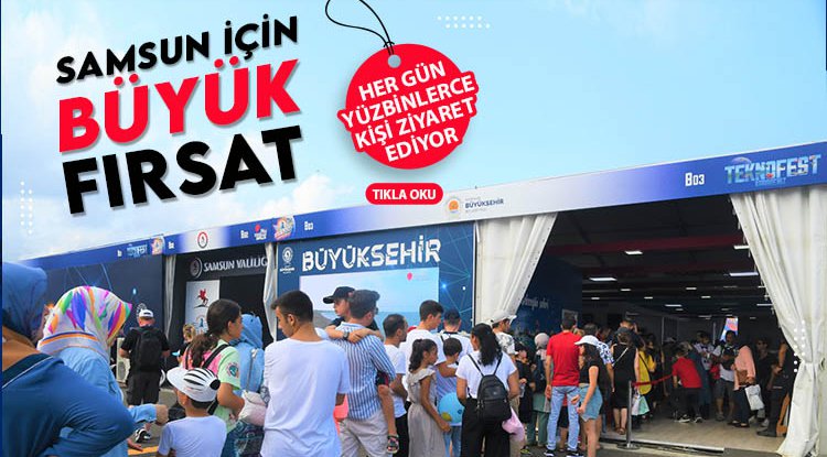Başkan Demir: TEKNOFEST Samsun için bulunmaz bir fırsat