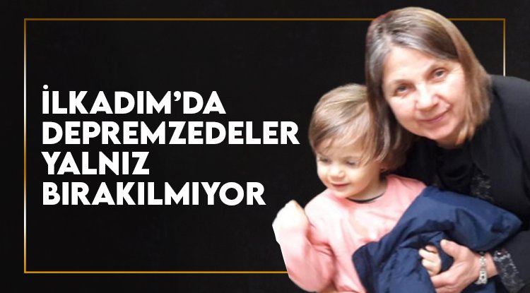 Başkan Demirtaş depremzedeleri yalnız bırakmıyor