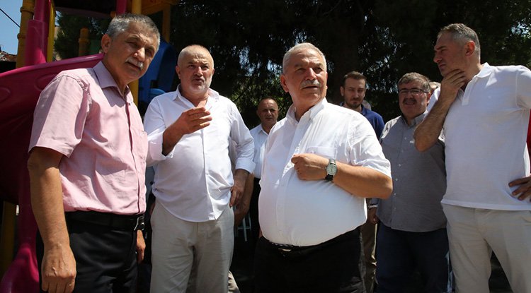 Başkan Demirtaş'tan Zeytinlikspor'a ziyaret