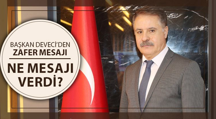 Başkan Deveci'den Çanakkale Zaferi mesajı