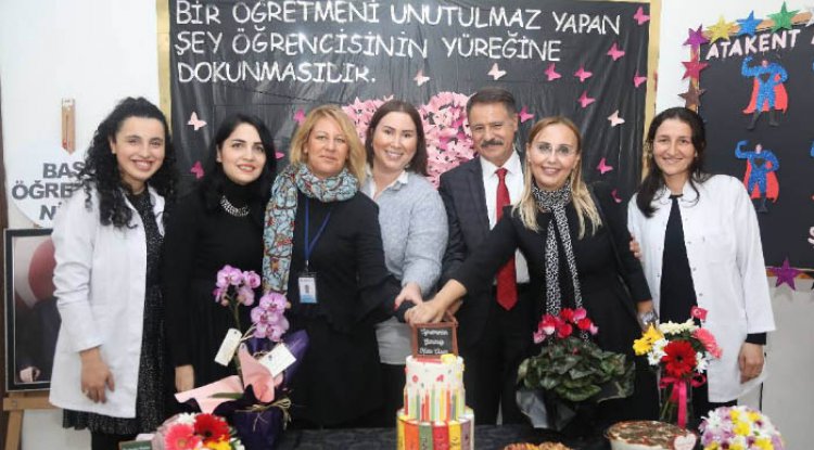 Başkan Deveci’den öğretmenlere ziyaret
