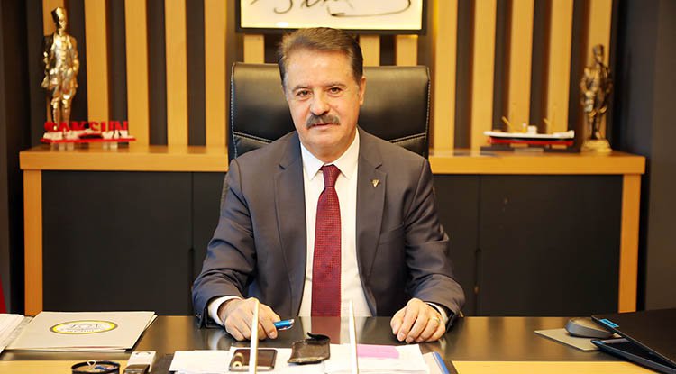 Başkan Deveci'den yeni yıl mesajı