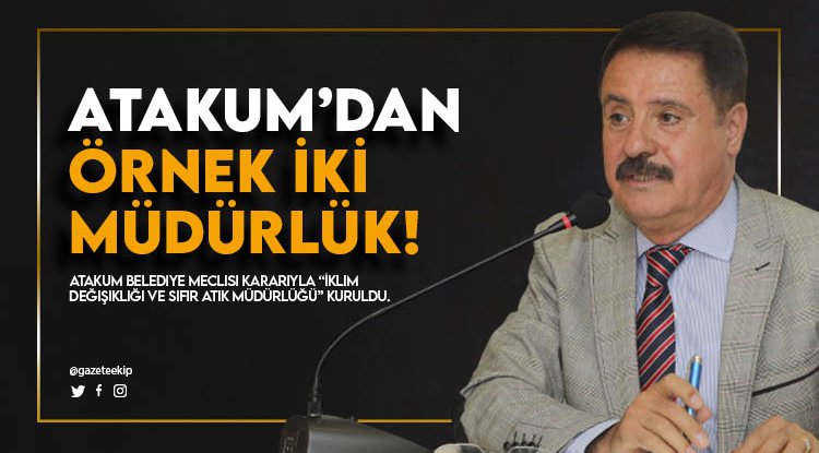 Başkan Deveci: Temiz çevre talebi insan hakkıdır