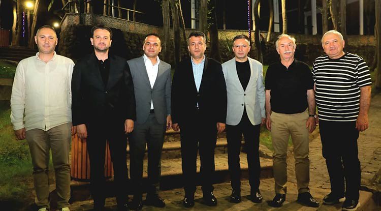 Başkan Doğan'dan Fatsa ziyareti