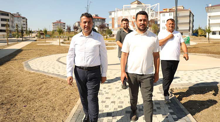 Başkan Doğan'dan ilçelere park müjdesi