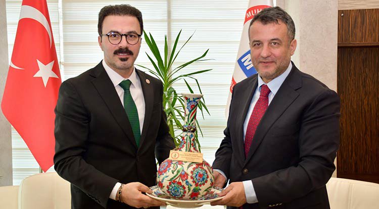 Başkan Doğan'dan SMMO'ya Ziyaret