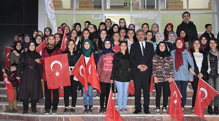 Başkan Edis: Ata'mızın emanetine sahip çıkıyoruz